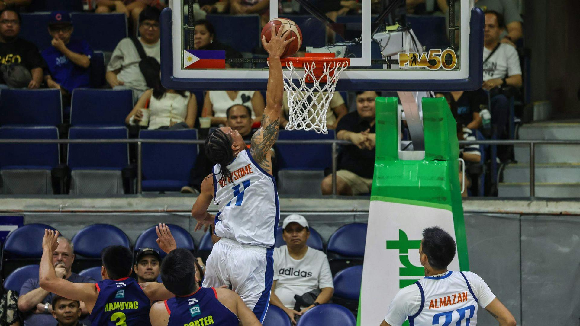 PBA: Newsome, Meralco make long-awaited return to the semifinals vs TNT